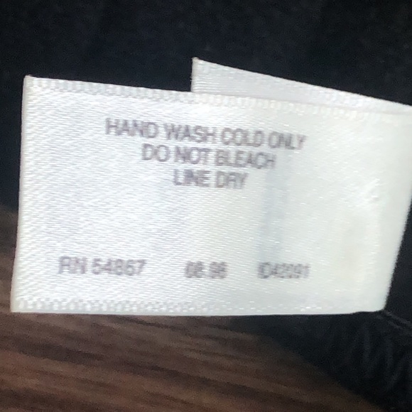 Y2K VS Victoria’s Secret Black Lace Garter Belt Adjustable Size Large L 1089 - Picture 8 of 12